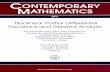 CONTEMPORARY MATHEMATICS - American Mathematical …Nonlinear partial differential equations and related analysis : the Emphasis Year 2002-2003 pro-gram on nonlinear partial differential