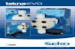 Tekna EVO:[UK] Tekna EVO · 2016-06-21 · Reduced power consumption as the solenoid only draws the required power to activate the pump, based on the working conditions Stable dosing
