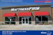 MATTRESS FIRM (Quad Cities MSA) 711 41st Ave Drive …...Location Overview raphs Photog Drone Photographs Aerial Map III. Market & Tenant Overview Demographic Report ... Tempur-Pedic,