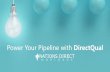 Power Your Pipeline with DirectQual - Nations Direct …myndm.com/wp-content/uploads/2012/07/Power-Your-Pipeline...Nations Direct Mortgage •Founded in 2007, Nations Direct Mortgage