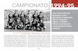Campionato 1994-95 · Chi non convince è questo Oliseh, davvero troppo lento per il gioco italiano. Col Cagliari, al Mirabello, facciamo un passo indie-tro ed è solo zero a zero.