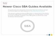 SBA SOLUTION TELEWORKING - Cisco · • Project managers who create statements of work for Cisco SBA ... To ensure the mutual compatibility of designs in Cisco SBA guides, ... a Cisco