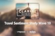Travel Sentiment Study Wave 10 - Longwoods International Trav… · WAVE 10 Fielded May 13, 2020 U.S. National Sample of 1,000 adults 18+ COVID-19. IMPACT ON TRAVEL PLANS Travel Sentiment