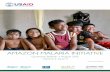 AmAzon mAlAriA initiAtive · 2017-10-18 · The Global Fund to Fight AIDS, ... PAHO/WHO has begun developing the new Regional Strategy and Plan of Action for Malaria 2016–2020,