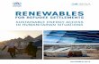 Renewables for refugee settlements: Sustainable energy access … · 2019-12-18 · 4 RENEAES R REEE SETTEENTS • The International Renewable Energy Agency (IRENA) is helping the