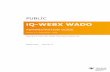 Document Template (internal)offsite.ninja/content/docs/iq-web/wado/iQ-WEBX WADO... · iQ-WEBX WADO 3.1.1 Administration Guide PUB INT EN – 001R 3 iQ-VIE W 2.6. 0 Gru ndl ege nde