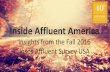 Inside Affluent America€¦ · $250K+ HHI (N=3,076) $5M+ Net Worth (N=1,115) The Fall 2016 Ipsos Affluent Survey at a Glance Continuous fielding reduces seasonality effects Fall