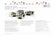 Zebra Xi4 High-Performance Printers 140Xi4.pdf · 2019-08-08 · Productivity That Won’t Quit Drive down operations downtime with the all-metal Xi series’ rugged dependability