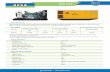 Ürün Hakkında 3 Faz Sayısı,50 Hz, PF 0 .pdfModel Adı AVP 415 Frekans (HZ) 50 Kullanılan Yakıt Tipi Diesel Motor Markası ve Modeli VOLVO TAD1343GE Alternatör Markası ve Modeli