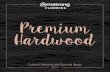 TRANSCEND THE TYPICAL AND CELEBRATE THE TIMELESS The TimberCuts â„¢ hardwood collection delivers the