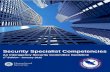 Security Specialist Competencies · Facility Security Committees 2 4.1.3 . ISC Facility Security Level Determination Standard 2 4.1.4 . ISC Risk Management Process 3 4.1.5 . ISC’s