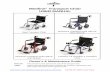 User Manual for Medline Transport Chairs...Medline transport chairs are designed to combine comfort, safety and reliability. Medline Industries, Inc. is committed to the quality of
