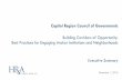 Capitol Region Council of Governments · 2017-06-16 · Building Corridors of Opportunity: Best Practices for Engaging Anchor Institutions and Neighborhoods, Final Report was prepared