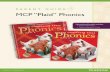 PARENT GUIDE MCP “Plaid” Phonics…Modern Curriculum Press (MCP) “Plaid” Phonics celebrates over 50 years of success helping more than 55 million children learn to read through