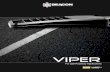 For LED Roadway Applications - W. W. Grainger...architecture. This Viper is THE cutting edge in LED style, performance and technology. ERE Large Viper (VP-L) shown with 2” slip fitter