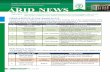 PMAS-AAUR Ph.D Club Swells to 315 News (May-June...May - June, 2016 Monthly ARID NEWS3 Program Name Arid No. Department Event Position Pakistan Day Celebrations 2016 Organized by Higher