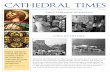 THE CATHEDRAL AT KANUGA · 2015-05-27 · The Weekly Newsletter of the Cathedral of St. Philip, Serving the City and Diocese of Atlanta POSTMASTER send address changes to: The Cathedral