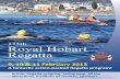 175th Royal Hobart Regatta Hobart... · Wooden rowing shells will feature in Saturday’s rowing to add an historical element to the 175th Royal Hobart Regatta. With the Australian