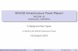 WGCM Infrastructure Panel Report · 2015-10-23 · WGCM Infrastructure Panel Report WGCM-19 Dubrovnik, CROATIA V. Balaji and Karl Taylor on behalf of the WGCM Infrastructure Panel
