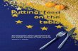 Uitnodiging - European Economic and Social Committee · Uitnodiging . Voor het bijwonen van de openbare verdediging van mijn proefschrift. Putting food on the table. The European