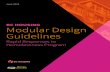 BC HOUSING Modular Design Guidelines · SECTION 1 General Design Guidelines PAGE 1.4 BC Housing Modular Design Guidelines une 2018.2 Mechanical and electrical room: Locate as close