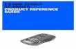 CS3000 SERIES SCANNER PRODUCT REFERENCE GUIDE · CS3000 SERIES SCANNER PRODUCT REFERENCE GUIDE 72E-136088-06 Revision A September 2015