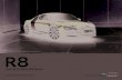 R8 - Optional Equipment for the Audi R8 Code: Item: Models: R8 Coupأ© 4.2 FSI 316kW V8 quattroآ® R8
