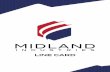 LINE CARD - Midland IndustriesMIDLAND INDUSTRIES PRODUCT LINE Pipe Fittings Hose Barb Fittings Push-On Barb Fittings Garden Hose Fittings 45 Flare Fittings JIC 37 Flare Inverted Flare