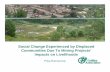Social Change Experienced by Displaced Communities Due ......Social Change Process Rural land-based communities Large-scale mining operations acquire village land Economic and Physical