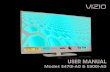 VIZIOcdn.vizio.com/documents/downloads/hdtv/E500iA0/UM_E500iA0.pdf · Welcome Thank You for Choosing ViZio And congratulations on your new VIZIO HDTV. To get the most out of your