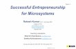 Day 3 Successful Entrepreneurship for Microsystemscseweb.ucsd.edu/classes/fa15/cse190-d/slides/UCSD_CSE190_1510… · A “Business Plan” or “Business Model Canvas ... An Overview