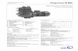 Etaprime B/BN - Centrifugal Pump Services Ltd · H1geo upto9m upto9m t-30to+90 C -30to+90 C 1) see pressure limits, page 6 Design Horizontal volute casing pumps, single-stage, with