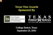 Texas Tree Awards Sponsored Byold.isatexas.com/images/Awards/2010/2010_Georgetown...The tree species planted were: bur oak, Monterey oak, lacebark elm, chinquapin oak, cedar elm, Mexican