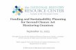 Funding and Sustainability Planning for Second Chance Act ... · Funding and Sustainability Planning for Second Chance Act Mentoring Grantees September 12, 2013!! Broughtto!you!by!the!Naonal!Reentry!Resource!Center,!aproject
