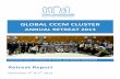 GLOBAL CCCM CLUSTER · 2019-05-16 · 6 Recommendations and follow-up action: 1. Upcoming opportunities for the CCCM Cluster to potentially engage with: rdMarch 2015: Agreement on