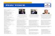 Volume 1, Issue 1 PES University Newsletter PESU VOICE · PES University Newsletter People‟s Education Society (PES), notification No. ED 85 UNE 2013 founded in the year 1972, ...