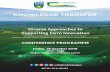 KNOWLEDGE TRANSFER - University College Dublin AgandFood Teagasc Knowle… · KNOWLEDGE TRANSFER CONFERENCE 2019 Diverse Approaches to ... 09.45 » Keynote Address Jon Parry, Principal