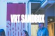 Vrt sandbox€¦ · VRT MEDIA ECOSYSTEM BY ORGANIZING INNOVATIVE COLLABORATIONS WITH START - UPS AND ENTREPRENEURS. Vrt sandbox. VRT Sandbox START-UPS. INTRAPRENEURS HIP. VIDEO SNACKBAR.