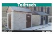 public toilets CITY series - Toilitech Deutschland...public toilets CITY series PTMatic for environment LOW CONSUMPTION LIGHTING SYSTEM WITH LED: External and internal illu-mination