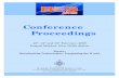 Conference Proceedings 1. DRM: An overview Ms Vineeta Dwivedi, DRM 2. DRM & DRM+ Mr Lindsay Cornell,