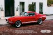 REVOLOGY 1967 SHELBY GT350/GT500 MODELS, COLORS, TRIM … · 2020-07-01 · Registry. Special colors are subject to approval by Shelby Licensing. Multi-stage colors may be higher