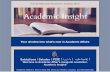 September 2018 Insight - Academic Academic Insight Newsl… · Personnel Manual (APM) 025 and APM 671. Both Conflict of Commitment and Outside Activities of Faculty Members policies