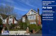 For Sale - SHWproperty.shw.co.uk/documents/33 Normanton Road, Croydon, CR2 7A… · South Croydon CR2 7AE For Sale Freehold Residential Development Opportunity Conversion of existing
