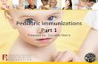 Pediatric Immunizations Part 1 · +Rota2 +Rota3 لك ءاطعلا ةصصخملا رامعلاا طقف بولطم :ميعاطملا نم عون تاديلاسلاا يف ةدوجوملا