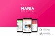 제안의 목적 - Mania solution · 채팅 설정 . 대화상대를 추가해서 . 그룹 톡 이용도 가능합니다 . 위치정보 전송 . 채팅 중에 자신의 위치정보를