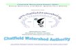 Chatfield Watershed Report 2000 · Chatfield Watershed Report 2006: Annual Summary and Water Quality Fact Sheets September 2007 The Chatfield Watershed Authority promotes protection