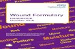 HANDBOOK October 2016 · HANDBOOK October 2016 . Wound Formulary October 2016 Version 7(1) ... when the formulary is revised and updated. The Wound Formulary Group requires feedback/comments