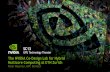 The NVIDIA Co-Design Lab for Hybrid Multicore Computing at ETH …€¦ · NVIDIA Co-Design Lab for Hybrid Multicore Computing at ETH Zurich Foster collaboration between scientific
