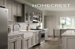 DISCOVER HOMECREST · DISCOVER HOMECREST . Generous style and finish selections coupled with endless customization options will lure you in, and the quality, service and attainable