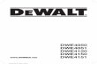 DWE4151 - DEWALTservice.dewalt.fr/PDMSDocuments/EU/Docs//docpdf... · DWE4050 DWE4051 DWE4120 DWE4150 DWE4151 Final Page size: A5 (148mm x 210mm)